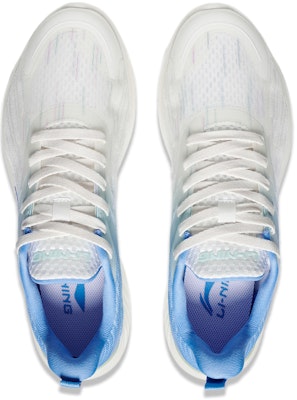 Li-Ning Light Ease 'White Blue' ARSS019-1 Purchase Li-Ning Light Ease 'White Blue' ARSS019-1