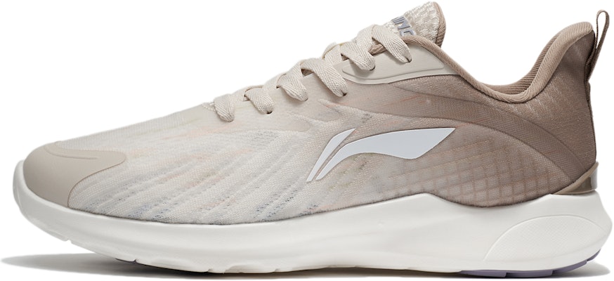 Li-Ning Light Ease 'White Brown' ARSS019-2 Buy Li-Ning Light Ease 'White Brown' ARSS019-2
