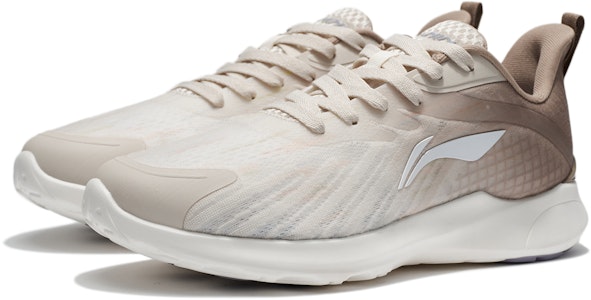 Li-Ning Light Ease 'Putih Coklat' ARSS019-2 Shop Li-Ning Light Ease 'Putih Coklat' ARSS019-2