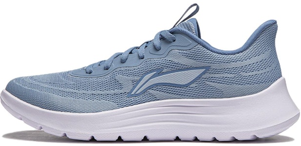 李宁 轻羽系列 舒适简约 防滑耐磨 跑步鞋 男款 藍色 Buy 李宁 轻羽系列 舒适简约 防滑耐磨 跑步鞋 男款 藍色