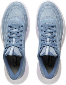 李宁 轻羽系列 舒适简约 防滑耐磨 跑步鞋 男款 藍色 Shop 李宁 轻羽系列 舒适简约 防滑耐磨 跑步鞋 男款 藍色