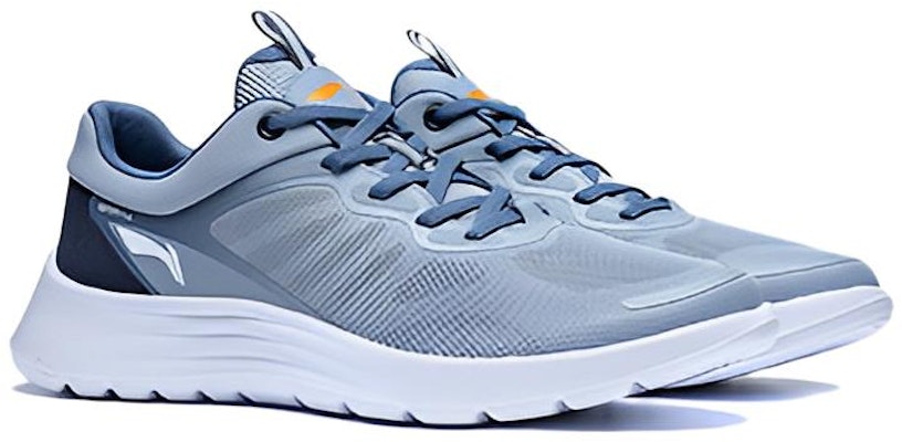 Li-Ning Light Feather 'Grey Blue' ARST019-4 Shop Li-Ning Light Feather 'Grey Blue' ARST019-4