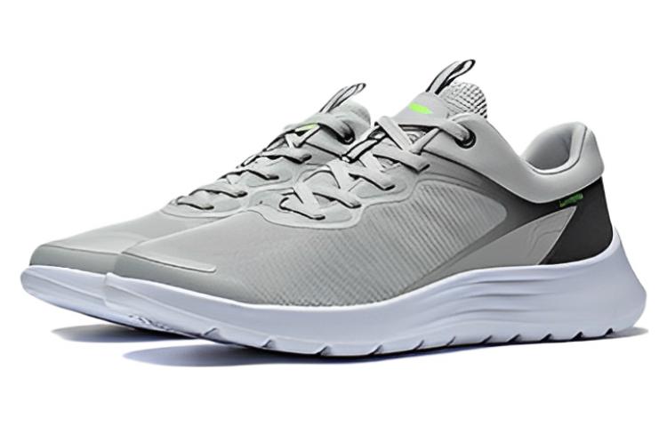 Order Li-Ning Light Feather 'Kelabu Putih' ARST019-3