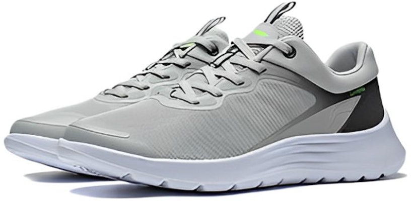 Li-Ning Light Feather 'Grey White' ARST019-3 Order Li-Ning Light Feather 'Grey White' ARST019-3