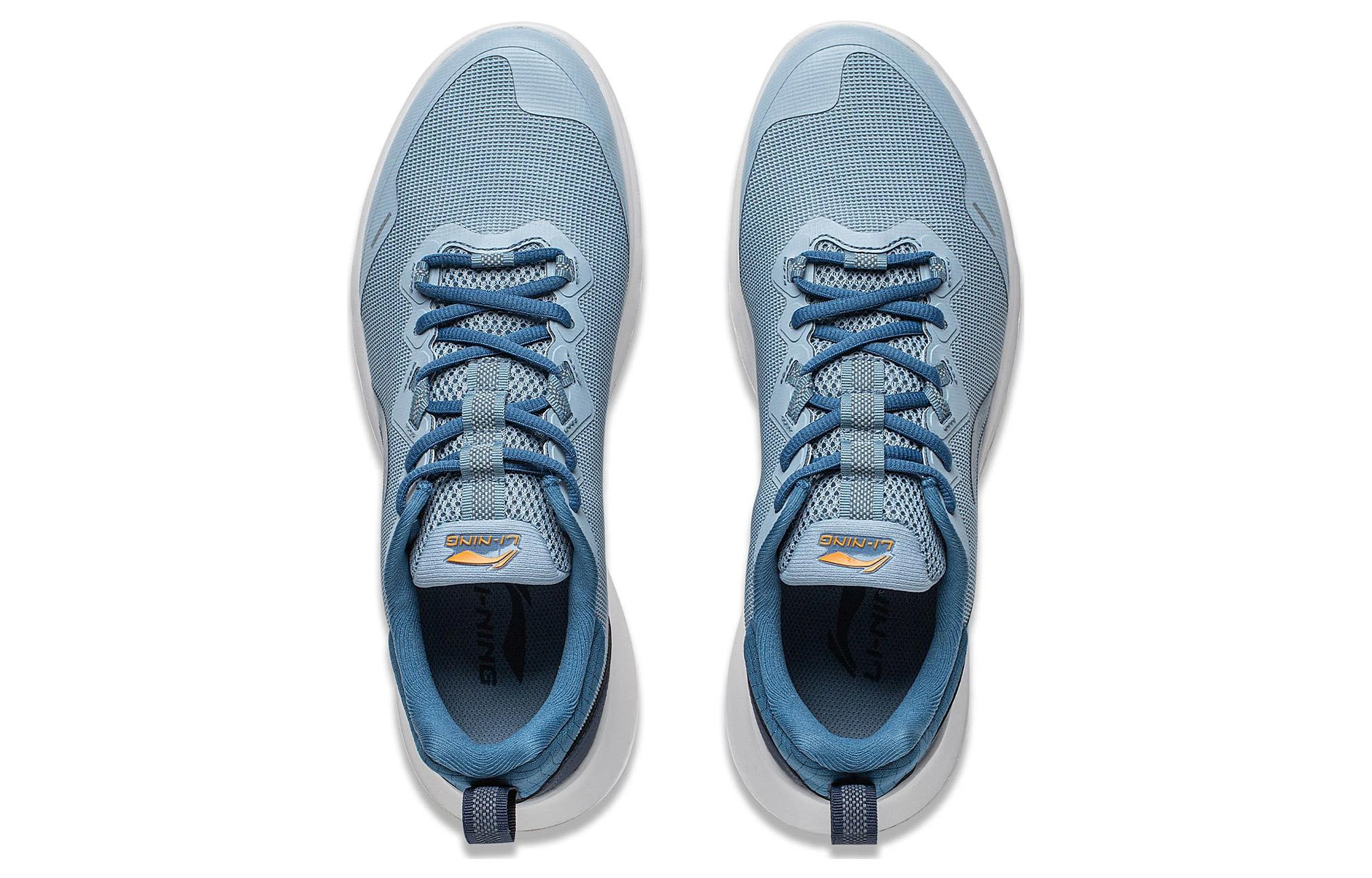 Lookbook Li-Ning Light Feather 'Ice Blue White' ARST065-2