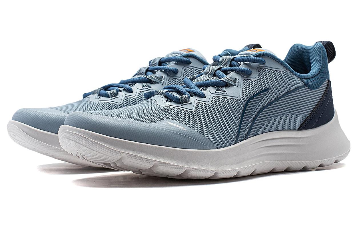 Shop Li-Ning Light Feather 'Ice Blue White' ARST065-2