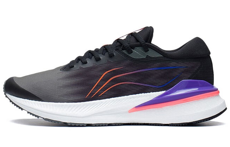 Li-Ning Light Shadow 'Black Purple' ARHS037-3