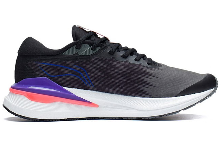 Order Li-Ning Light Shadow ''Zwart Paars'' ARHS037-3