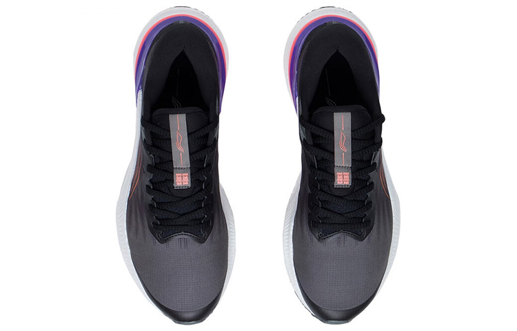 Shop Li-Ning Light Shadow ''Zwart Paars'' ARHS037-3