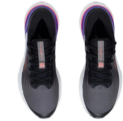 Li-Ning Light Shadow ''Zwart Paars'' ARHS037-3 Shop Li-Ning Light Shadow ''Zwart Paars'' ARHS037-3