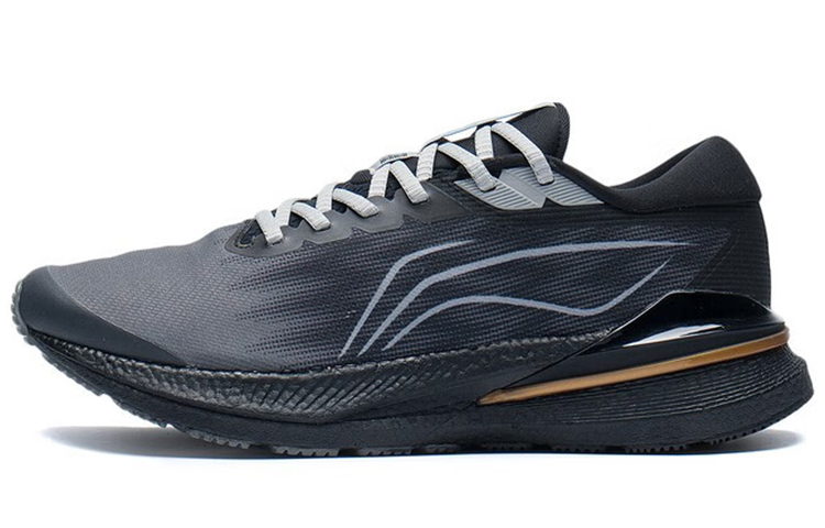 Li-Ning Light Shadow 'Grey Black Gold' ARHS037-4