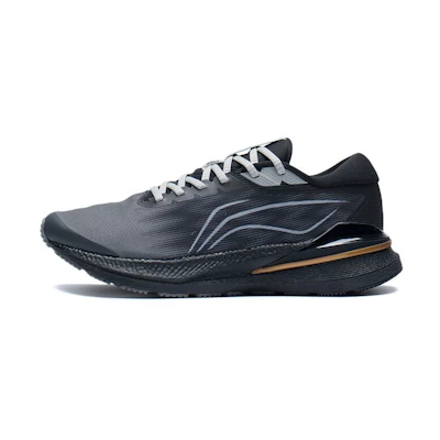 Li-Ning Light Shadow 'Grey Black Gold'