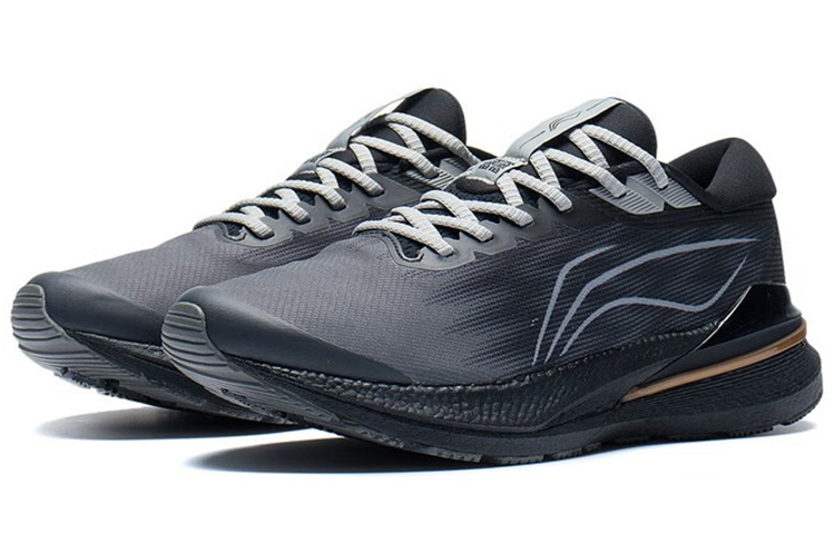 Lookbook Li-Ning Light Shadow ''Grijs Zwart Goud'' ARHS037-4