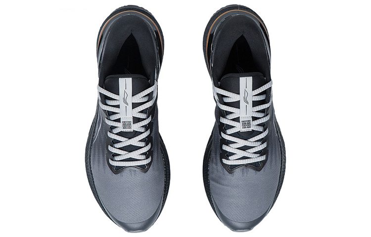 Li-Ning Light Shadow 'Grey Black Gold' 圖 4