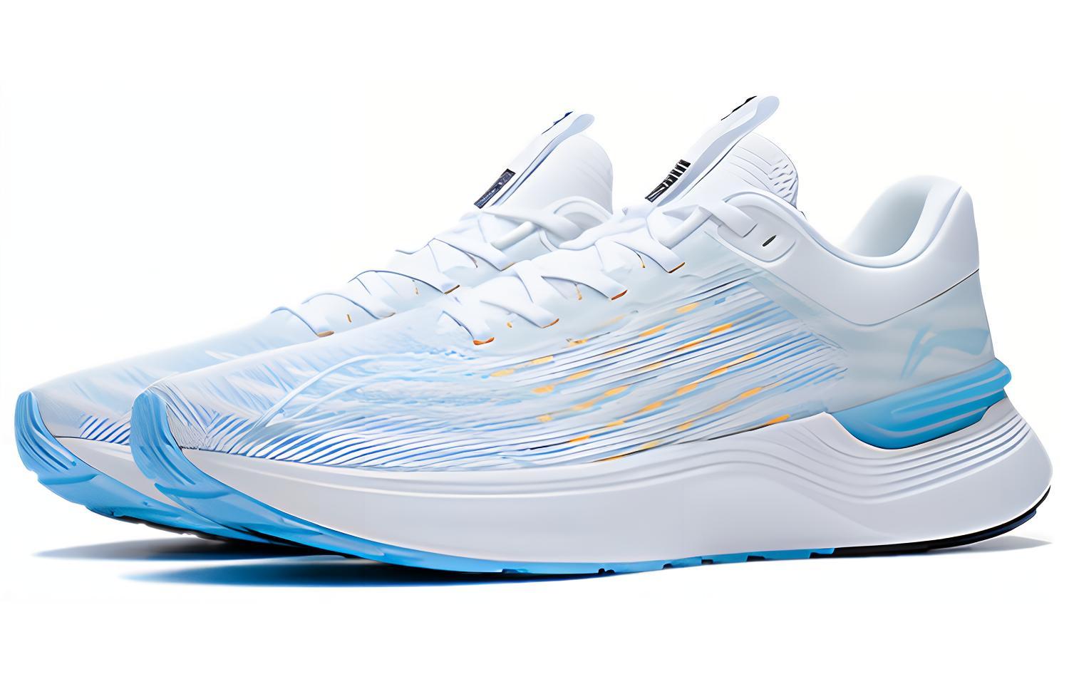 Lookbook 李寧 ライトシャドウ 「アイスブルー」 (Rīningu Raitoshadou "Aisuburū") ARHS041-1