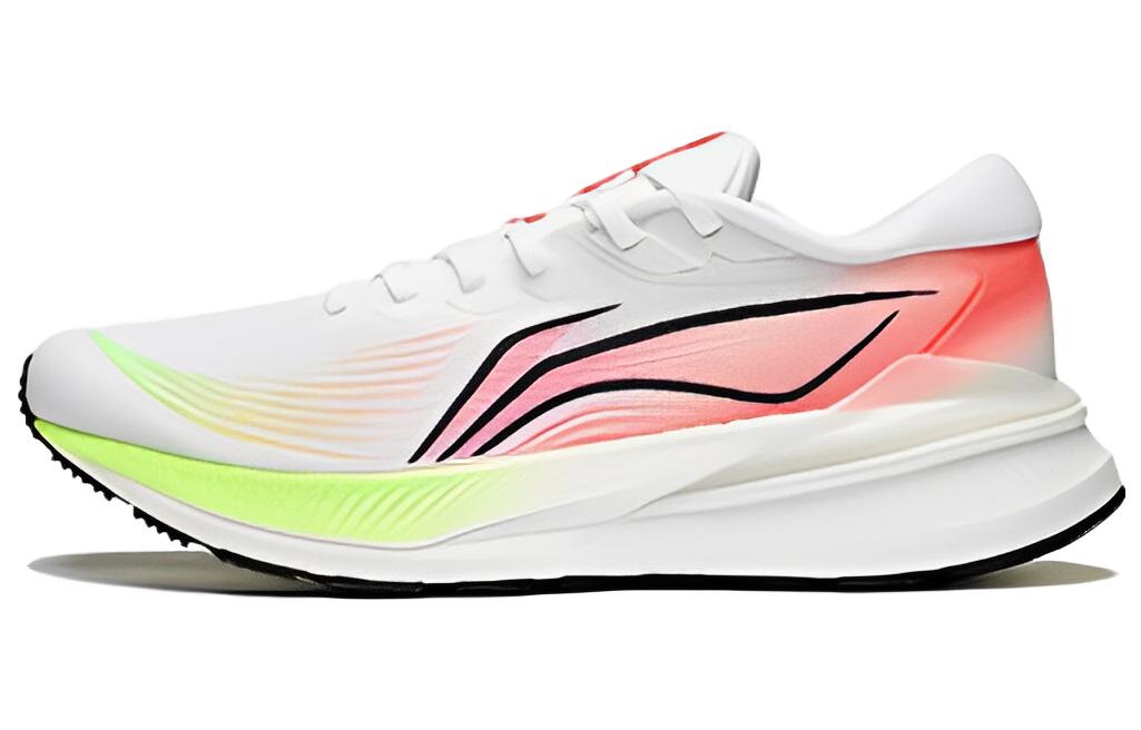Li-Ning Light Shadow 'White Neon Red' ARHS037-7