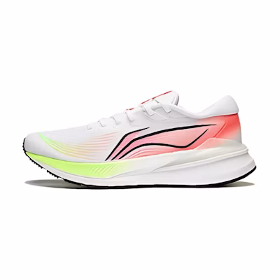 Li-Ning Light Shadow 'White Neon Red'