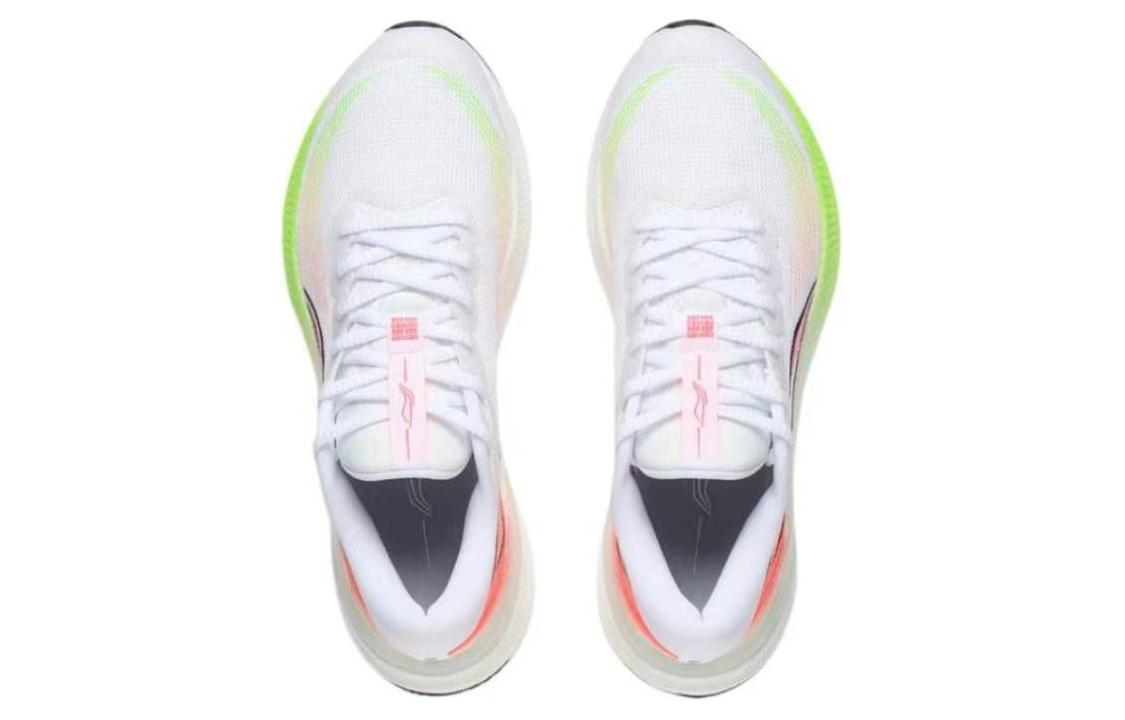 Purchase 李寧ライトシャドウ「白ネオンレッド」(Riningu Raitoshadou "Shiro Neon Reddo") ARHS037-7