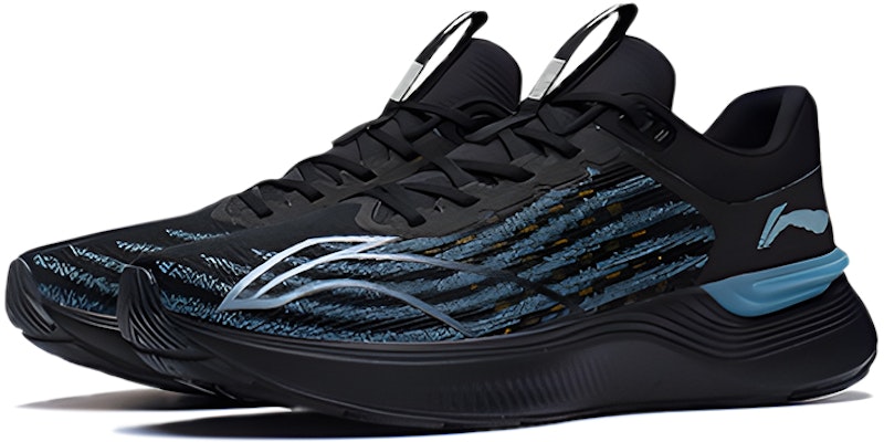 李寧ライトシャドウ エレメント 黒青 (Rīningu Raitoshadow Eremento Kuroao) ARHS041-2 Lookbook 李寧ライトシャドウ エレメント 黒青 (Rīningu Raitoshadow Eremento Kuroao) ARHS041-2