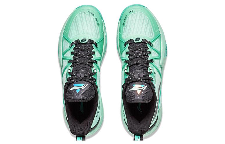 Lookbook Li-Ning Light Speed 1.5 ''Vert Noir'' ABAT101-1