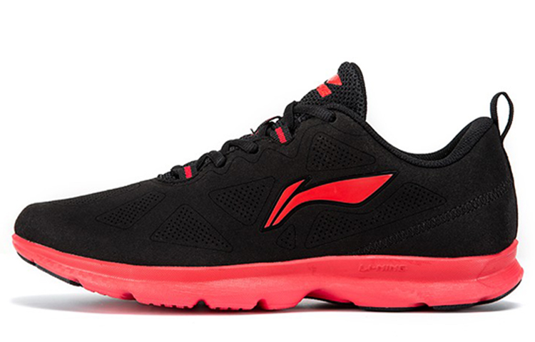 Li-Ning Light Weight Low 'Black Pink' ARBN245-7