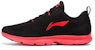Li-Ning Ringan Rendah 'Hitam Merah Jambu' ARBN245-7
