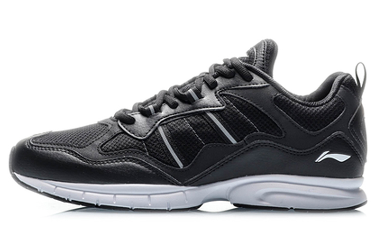 Li-Ning Light Weight Sport Shoes 'Black' ARBP049-1
