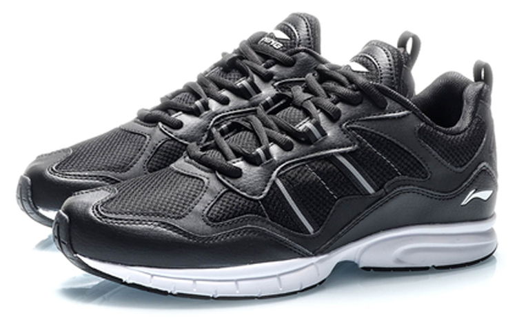 Lookbook Li-Ning Lichtgewicht Sportschoenen ''Zwart'' ARBP049-1