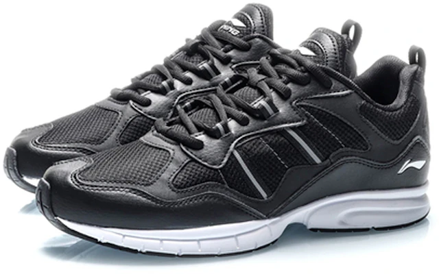 Li-Ning Lichtgewicht Sportschoenen ''Zwart'' ARBP049-1 Lookbook Li-Ning Lichtgewicht Sportschoenen ''Zwart'' ARBP049-1