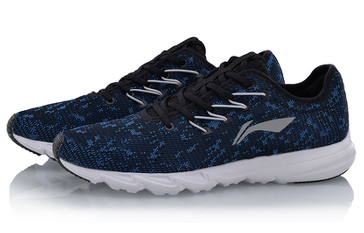 Lookbook Chaussures de sport légères Li-Ning ''Noir Bleu'' ARBN021-1