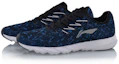 Lookbook Chaussures de sport légères Li-Ning ''Noir Bleu'' ARBN021-1
