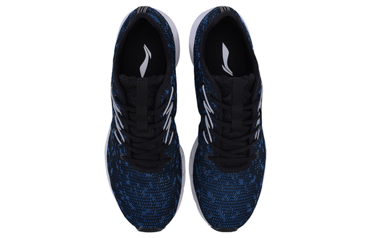 Shop Chaussures de sport légères Li-Ning ''Noir Bleu'' ARBN021-1