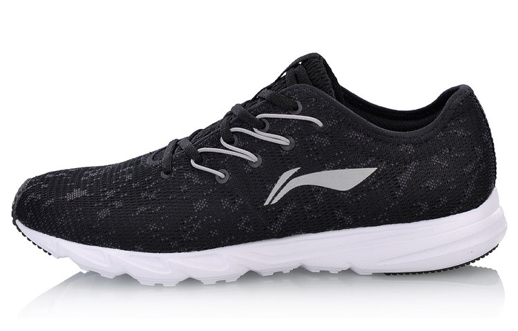 Li-Ning Light Weight Sport Shoes 'Black Grey' ARBN021-7