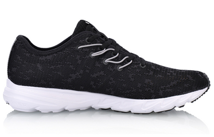 Order Li-Ning Light Weight Sport Shoes 'Black Grey' ARBN021-7