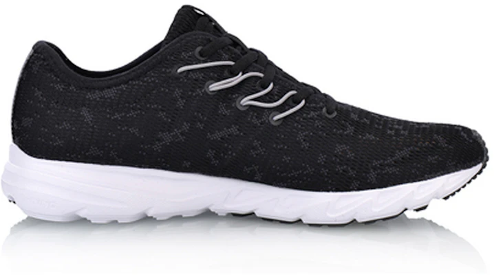 Li-Ning Light Weight Sport Shoes 'Black Grey' ARBN021-7 Order Li-Ning Light Weight Sport Shoes 'Black Grey' ARBN021-7