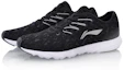 Lookbook Li-Ning Light Weight Sport Shoes 'Black Grey' ARBN021-7