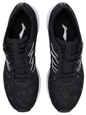 Li-Ning Light Weight Sport Shoes 'Black Grey' ARBN021-7 Shop Li-Ning Light Weight Sport Shoes 'Black Grey' ARBN021-7