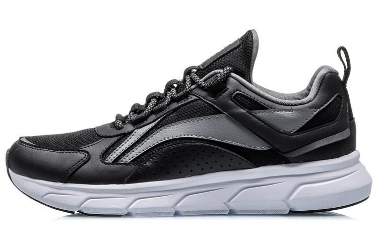 Li-Ning Light Weight Sport Shoes 'Black Grey' ARBQ037-2
