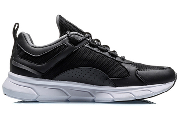 Order Li-Ning Light Weight Sport Shoes 'Black Grey' ARBQ037-2