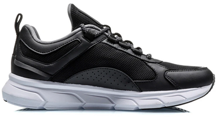 Li-Ning Light Weight Sport Shoes 'Black Grey' ARBQ037-2 Order Li-Ning Light Weight Sport Shoes 'Black Grey' ARBQ037-2