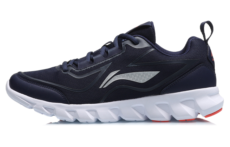 Li-Ning Light Weight Sport Shoes 'Dark Blue' ARBQ041-2