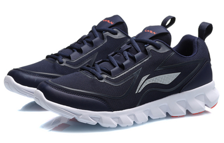 Lookbook Li-Ning Leichte Sportschuhe ''Dunkelblau'' ARBQ041-2
