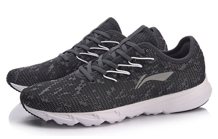 Lookbook Li-Ning Light Weight Sport Shoes 'Grey' ARBN021-5