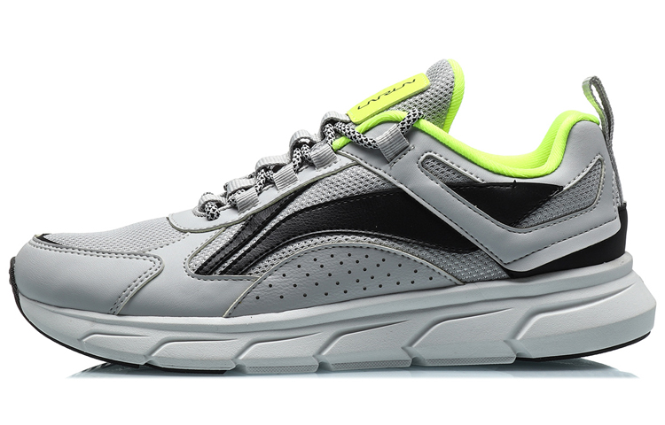 Li-Ning Light Weight Sport Shoes 'Grey Black' ARBQ037-4