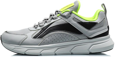 Li-Ning Light Weight Sport Shoes 'Grey Black' ARBQ037-4 Li-Ning Light Weight Sport Shoes 'Grey Black' ARBQ037-4