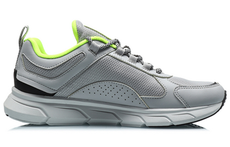 Order Li-Ning Light Weight Sport Shoes 'Grey Black' ARBQ037-4