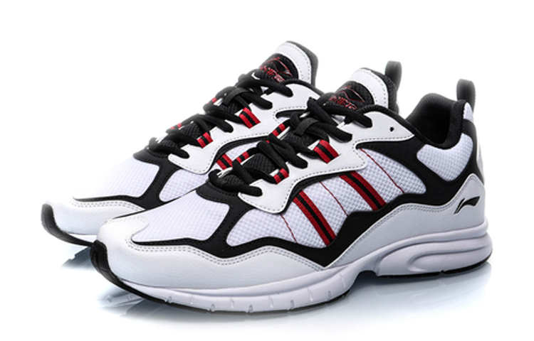 Lookbook Zapatillas Deportivas Ligeras Li-Ning 'Blanco Estándar' ARBP049-2