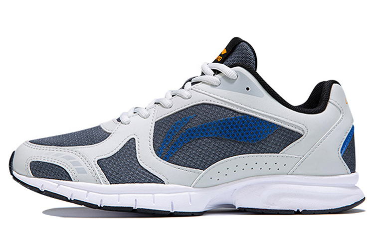 Li-Ning Light Weight Sport Shoes 'White Grey Blue' ARBQ043-2