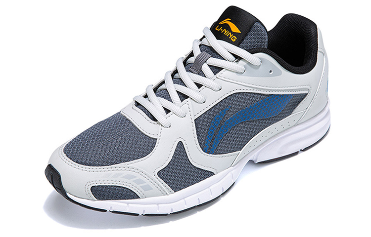 Lookbook Scarpe Sportive Leggere Li-Ning ''Bianco Grigio Blu'' ARBQ043-2