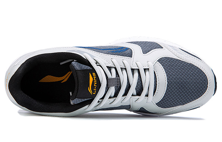 Shop Scarpe Sportive Leggere Li-Ning ''Bianco Grigio Blu'' ARBQ043-2